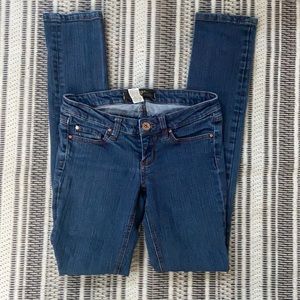 Garage super skinny jean